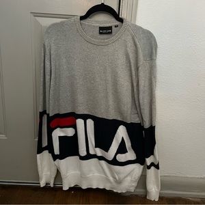 Fila Black Line unisex Sweatshirt large